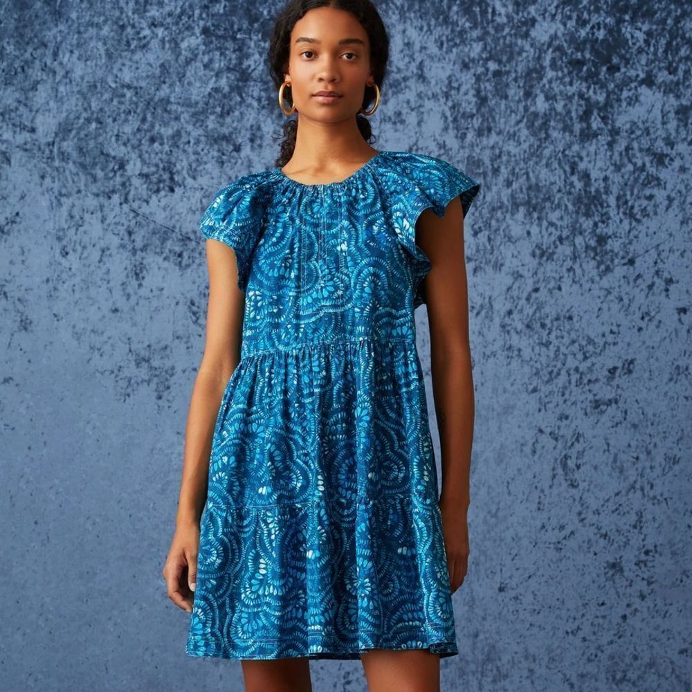 MARIE OLIVER Kara Dress Maui Burst XS